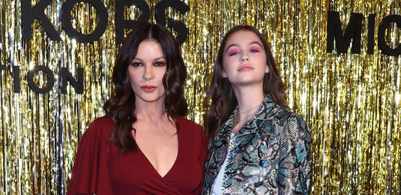 Heute.at - Catherine Zeta-Jones modelt mit ihrer Tochter