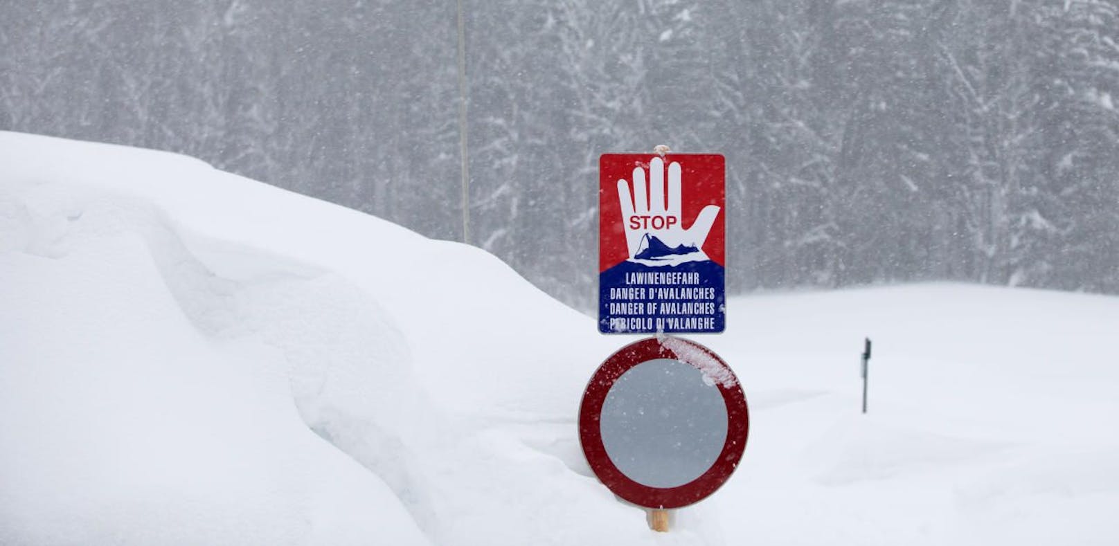 Vom Schnee verschüttet: Vermisste Tourengeher tot