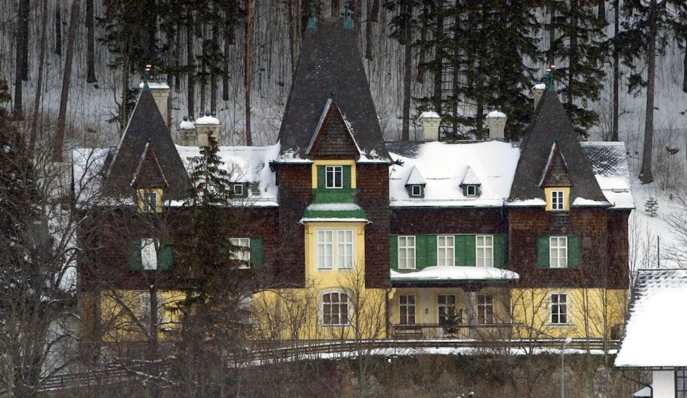 Die Ferienresidenz von Bundespräsident Alexander Van der Bellen. 