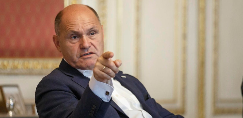 ÖVP-Innenminister Wolfgang Sobotka bestätigte die Verlängerung der Grenzkontrollen.