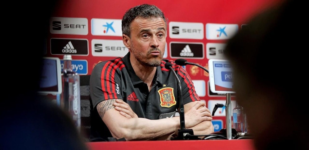 Luis Enrique - der alte und neue Teamchef von Spanien.