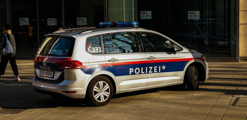Die Polizei schnappte das Duo
