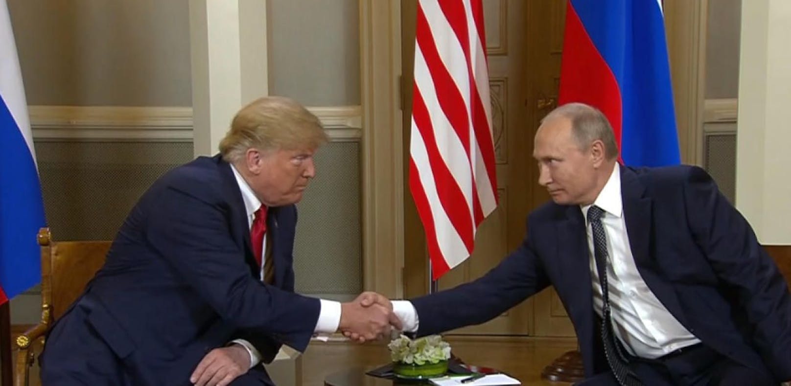 Trump gratuliert Putin zur gelungenen WM