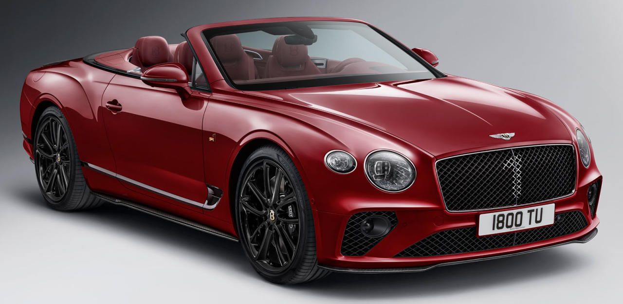 Heute.at - Bentley Sonderedition zum 100. Geburtstag