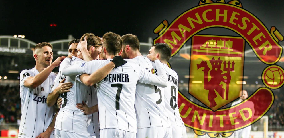 Der LASK kämpft gegen Manchester United um den Einzug ins Viertelfinale der Europa League.