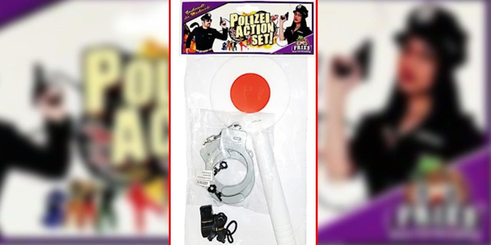 Das "Polizei Action Set 2" wurde zurückgerufen