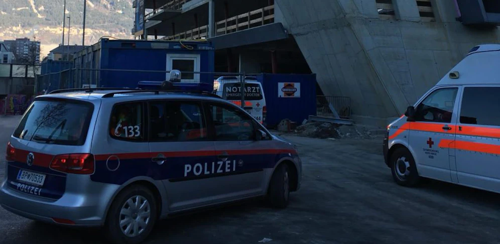 Die Person wurde tot in einer Tiefgarage gefunden