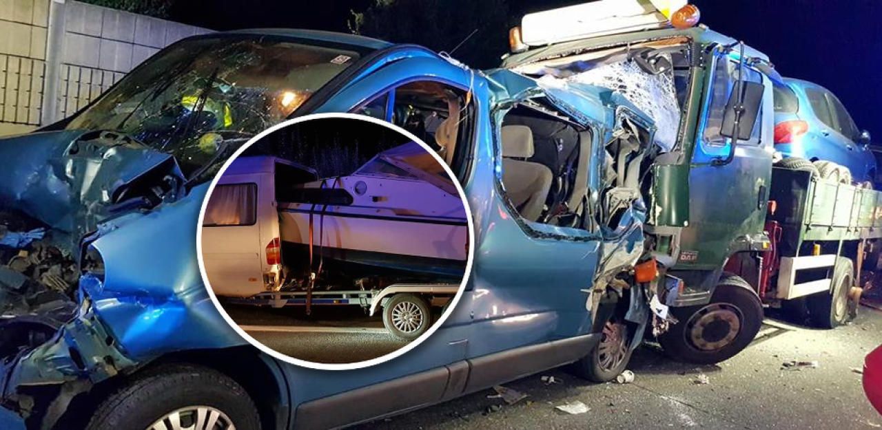 Heute.at - Toter und Schwerverletzte bei Unfall mit Boot auf A1