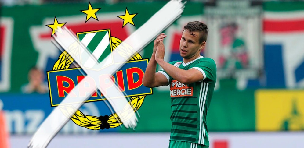 Louis Schaub bleibt im Ausland.