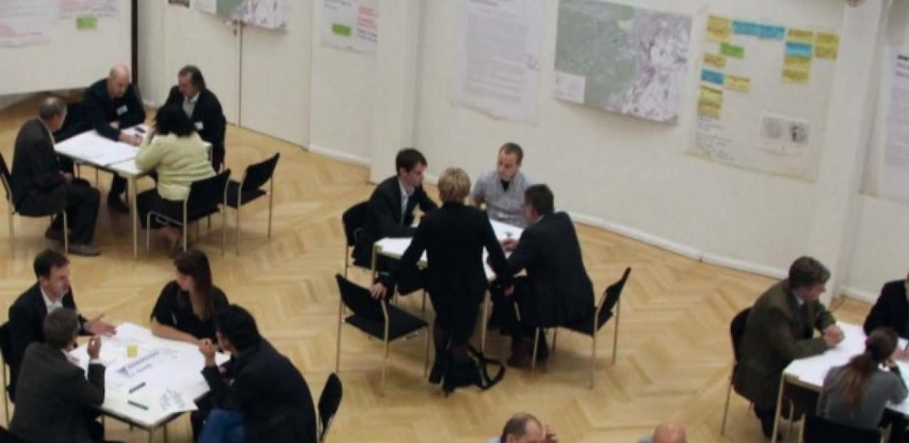 In strukturierter Zusammenarbeit wurde an der Umsetzung des regionalen Projekts getüftelt. 