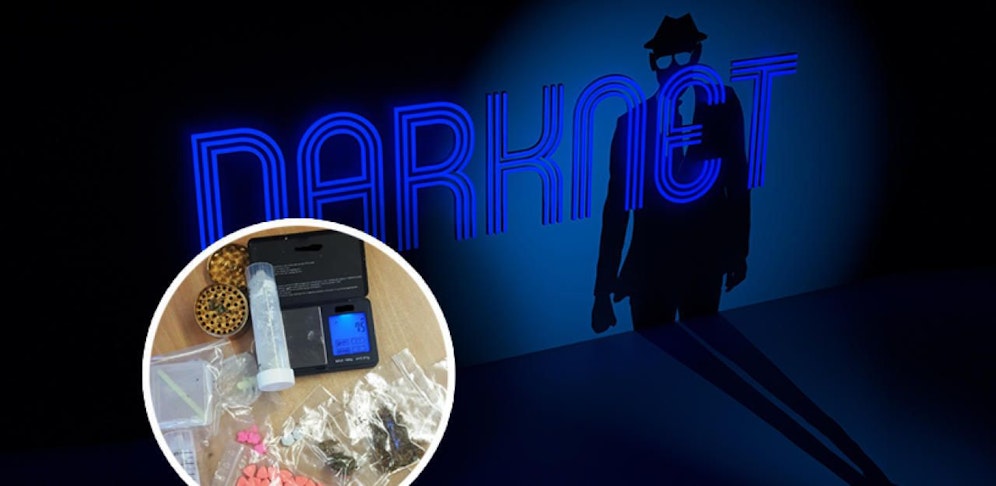 Die Bande war im Darknet aktiv.