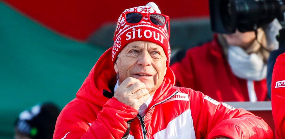 ÖSV-Präsident Peter Schröcksnadel