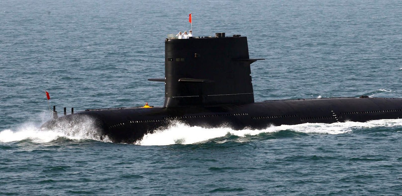 Russland hat seine U-Boot-Flotte massiv ausgebaut.