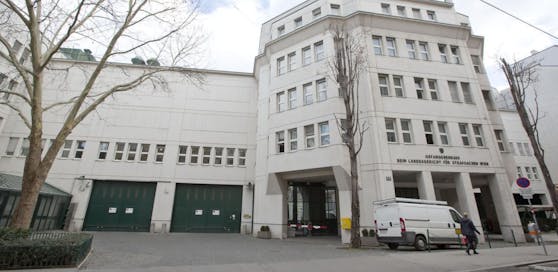Angeklagter sitzt in der Justizanstalt Josefstadt.