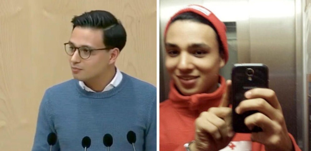 Yannick Shetty (25) muss sich am 6.4. beim Roten Kreuz einfinden.