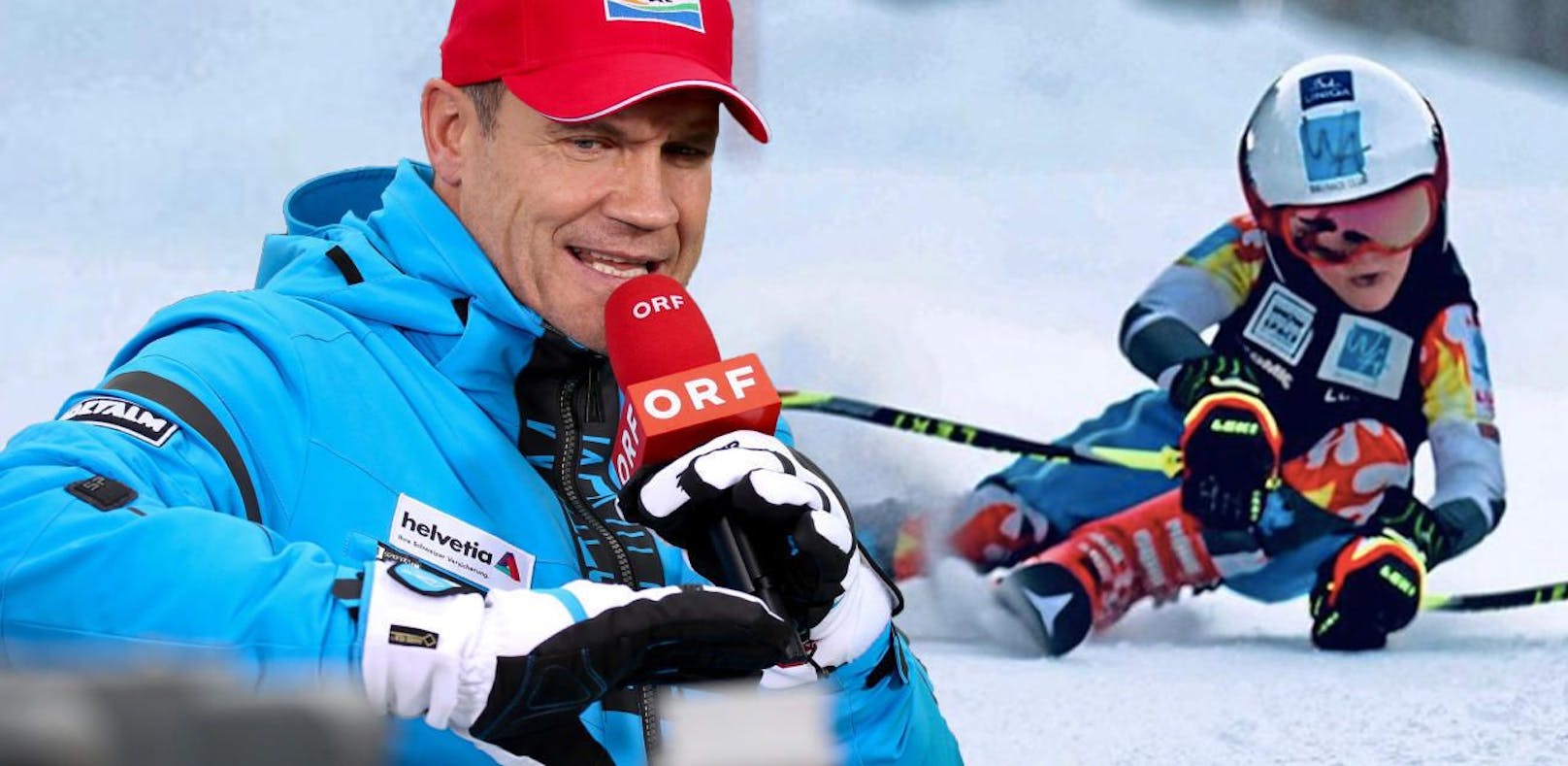 Armin Assinger über Ski-Talent Luca Stocker