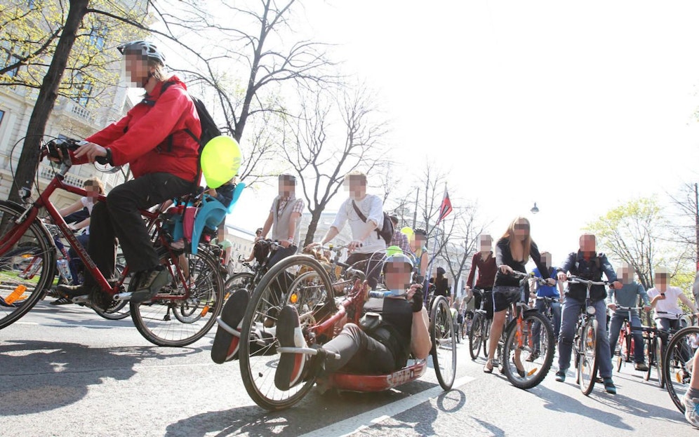 Radler in Wien (Symbolbild)