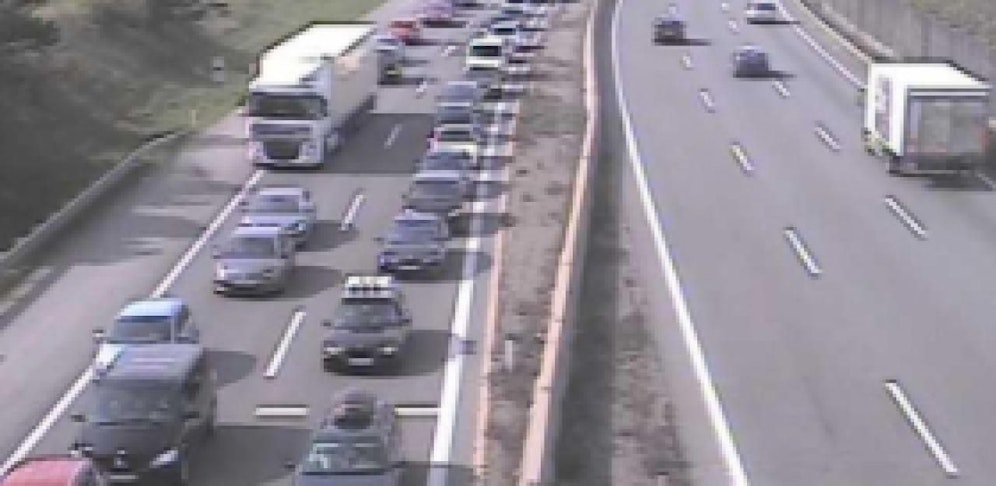 Auf der Wiener Außenring Autobahn kam es am Donnerstag zu Verzögerungen.