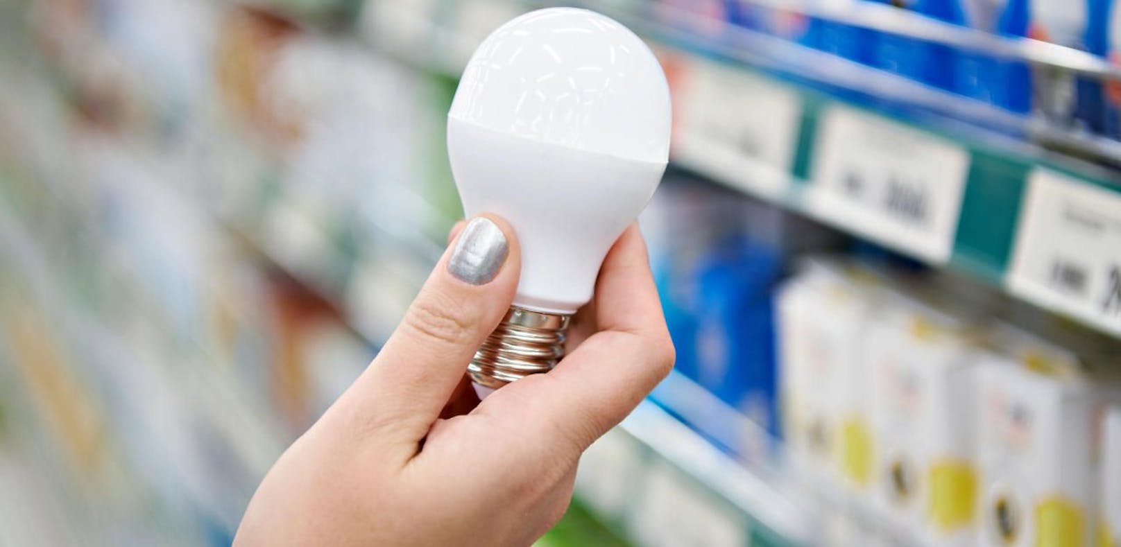 Österreicher sparen zehn Euro pro LED und Jahr