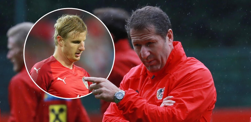 Martin Hinteregger bereitet Teamchef Franco Foda Kopfzerbrechen.