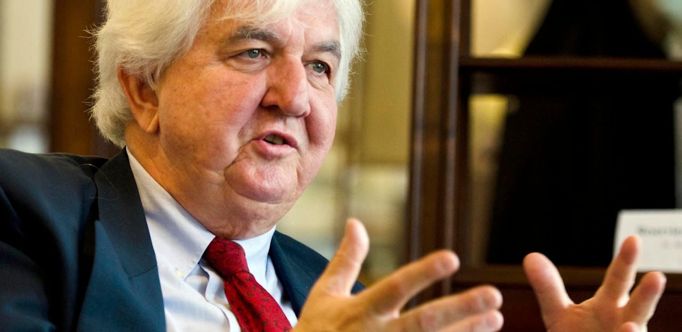 Robert Holzmann als neuer Nationalbank-Gouverneur fixiert.