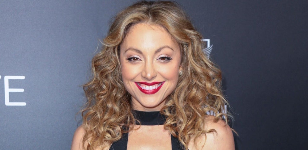 Leah Gibson bei der Premiere von "Shut Eye" am 1. Dezember 2016 in Los Angeles