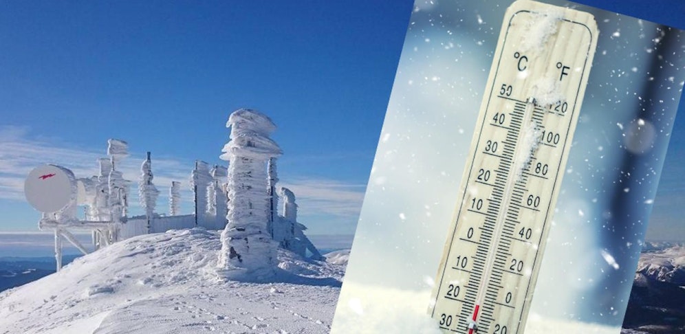 Am Schneeberg wird es mit Ende des Wochenendes saukalt! 