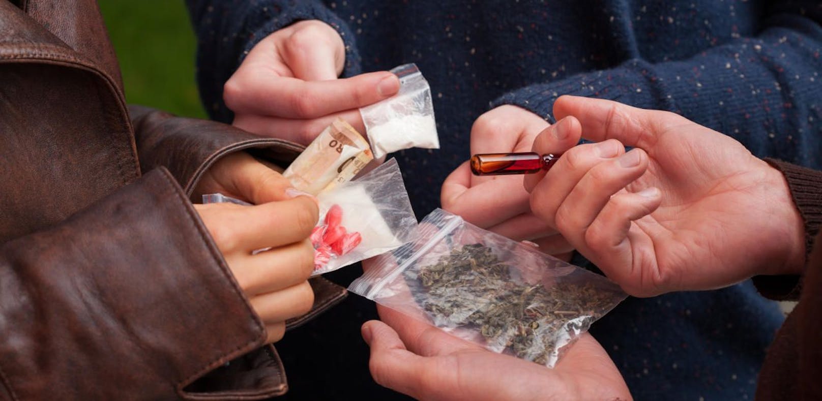 Drug dealer selling pills,marijuana and cocaine