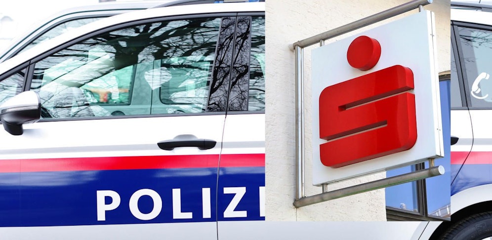 Einbruch in Sparkasse - Täter scheiterte