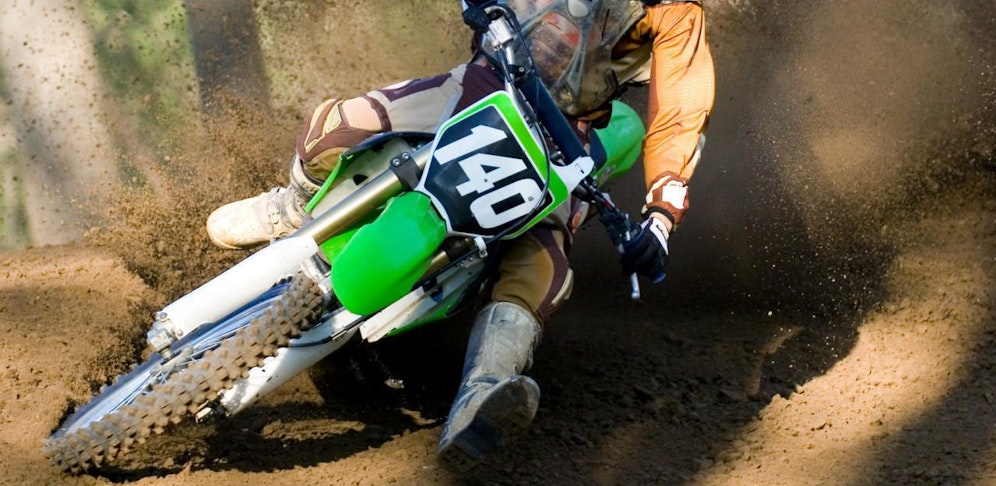 Symbolfoto eines Motocross-Fahrers.