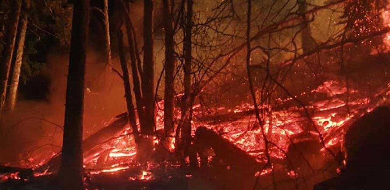Heute.at - Blitz machte Feuerwehr-Großeinsatz notwendig