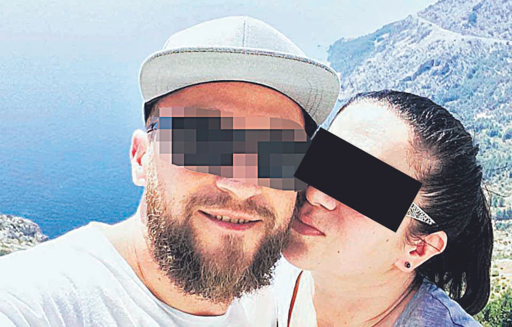 Opfer Arnel und Jasmina. 