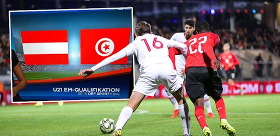 Der ORF blendete die Tunesien-Flagge ein, es spielte aber die Türkei gegen Österreich