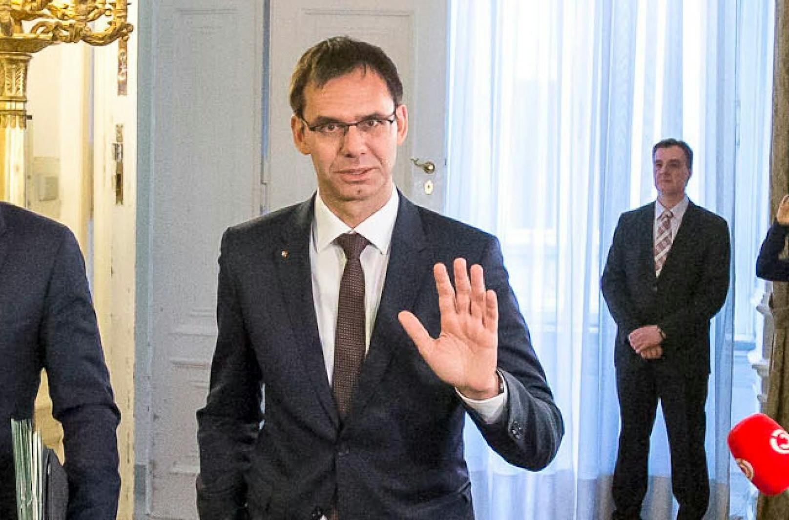 Vorarlbergs ÖVP-Landeshauptmann Markus Wallner will die Mindestsicherung begrenzen.