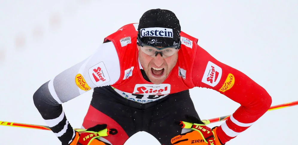 ÖSV-Kombinierer Bernhard Gruber