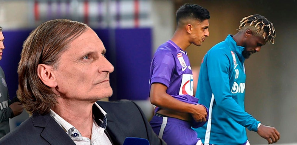 Alfred Tatar analysierte das Wiener Derby knallhart. 