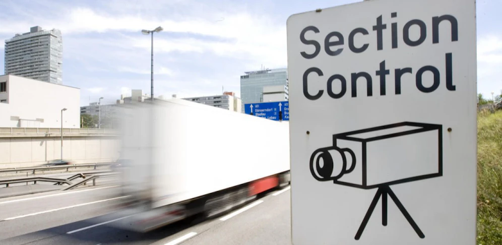 Kampf gegen Raser: Wels plant eine "Section Control" in der Innenstadt.