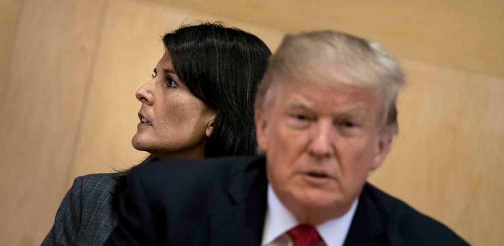 ?Wir sollten alle bereit sein, ihnen zuzuhören?, sagte Haley