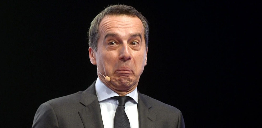 Archivbild: SPÖ-Chef Christian Kern beim Wahlkampfauftakt der SPÖ Niederösterreich am 6. Jänner 2018. 