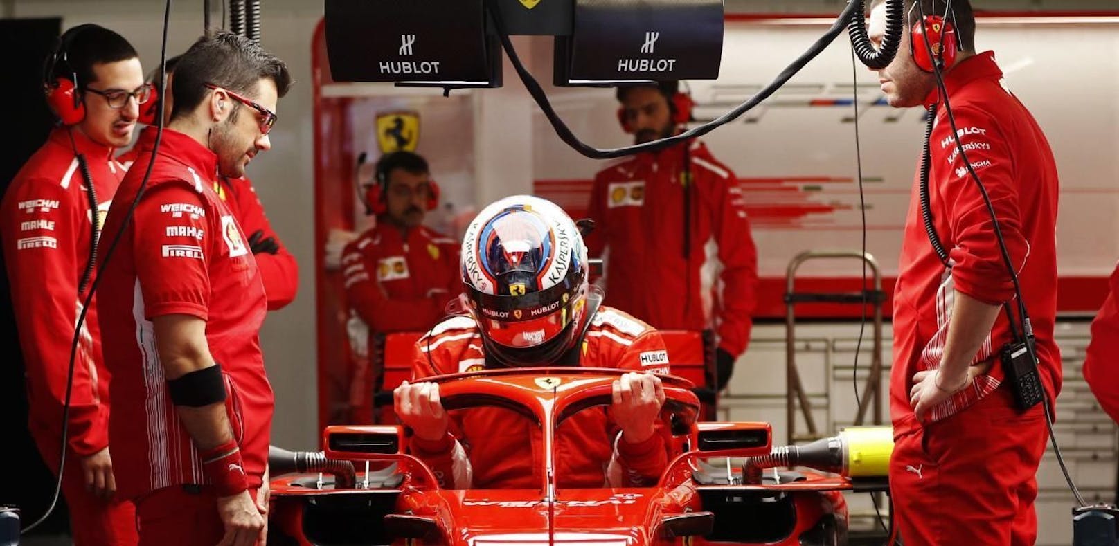 Fans kämpfen um Verbleib von Räikkönen bei Ferrari