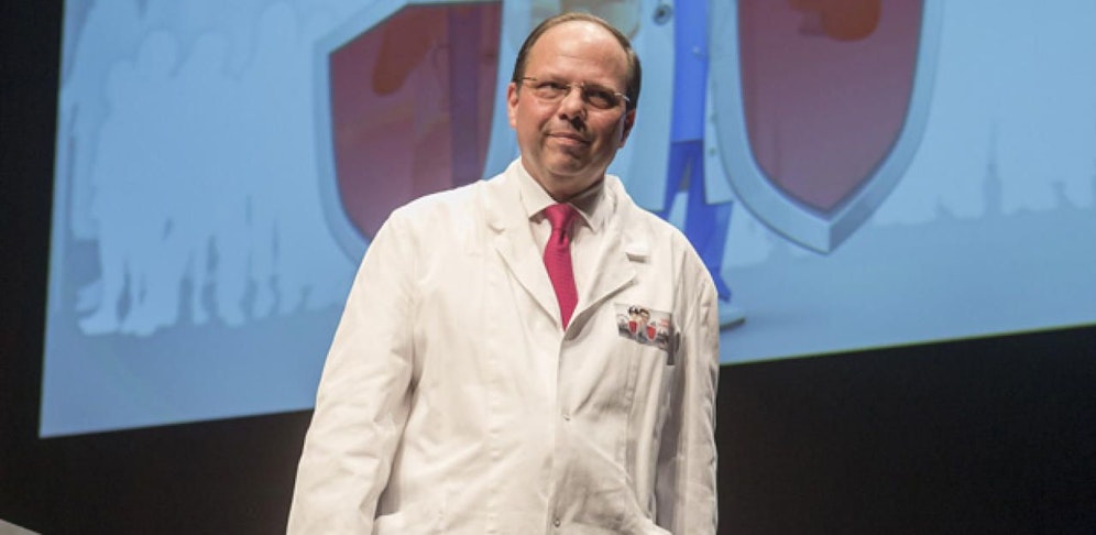 ÄK-Wien-Chef Thomas Szekeres ist nun auch bundesweiter Ärztekammer-Chef