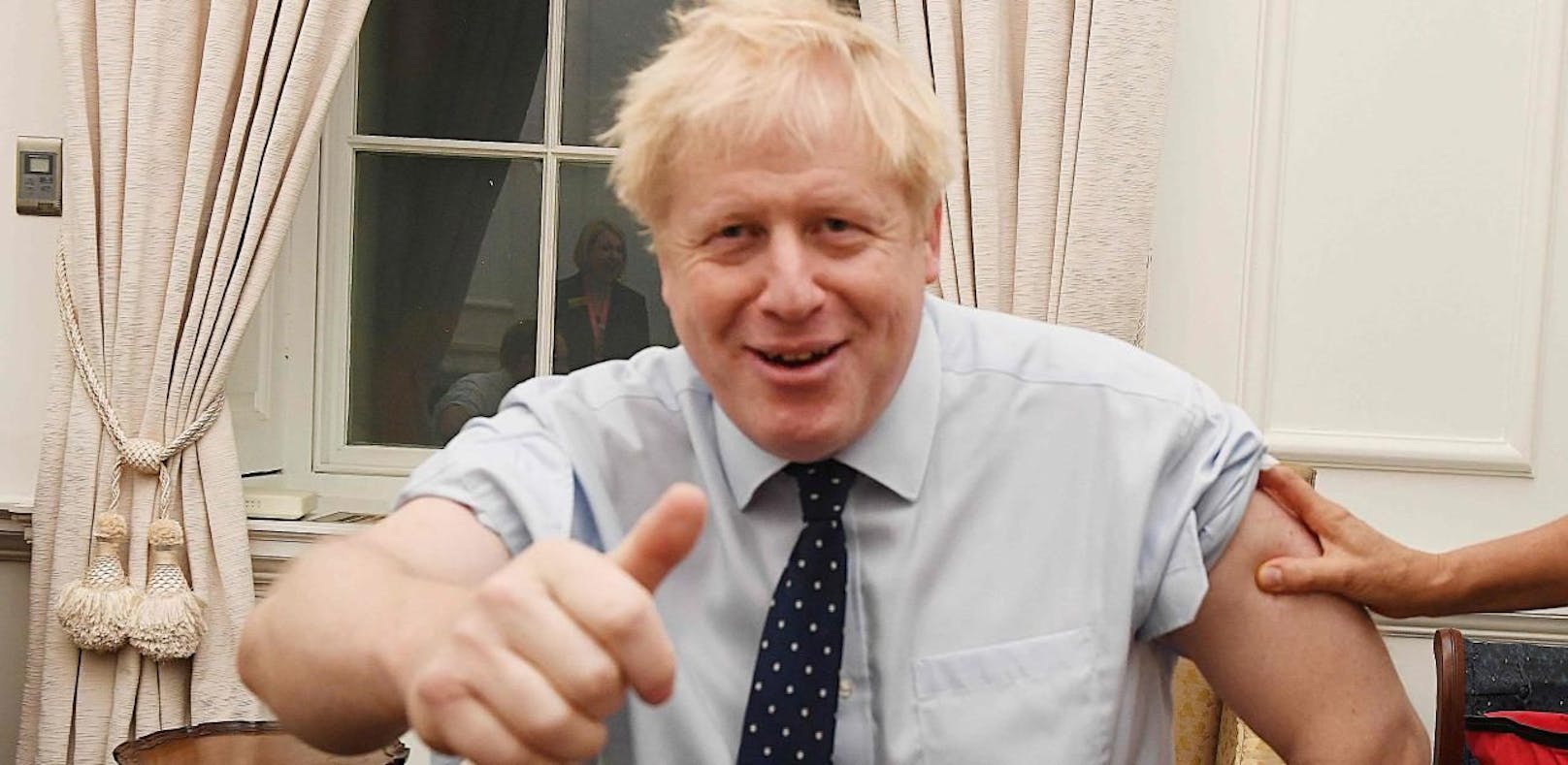 Großbritanniens Premier Boris Johnson zeigt sich optimistisch, dass ein Brexit-Deal doch noch klappt
