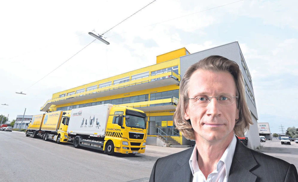 Die geschädigte Spedition, Anwalt Martin Preslmayr 