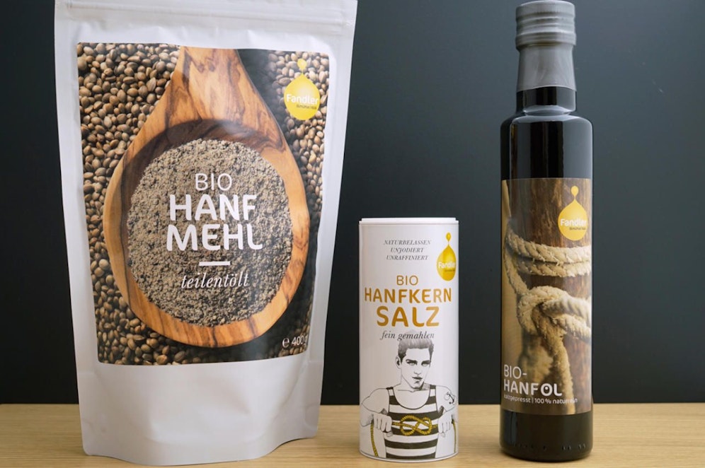 Jetzt teilnehmen & ein Bio-Hanf-Package der Ölmühle Fandler gewinnen!