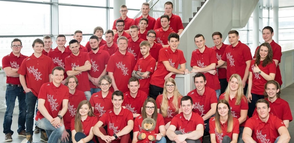 Teambuilding in der BAUAkademie OÖ (Bild: WKÖ/SkillsAustria)