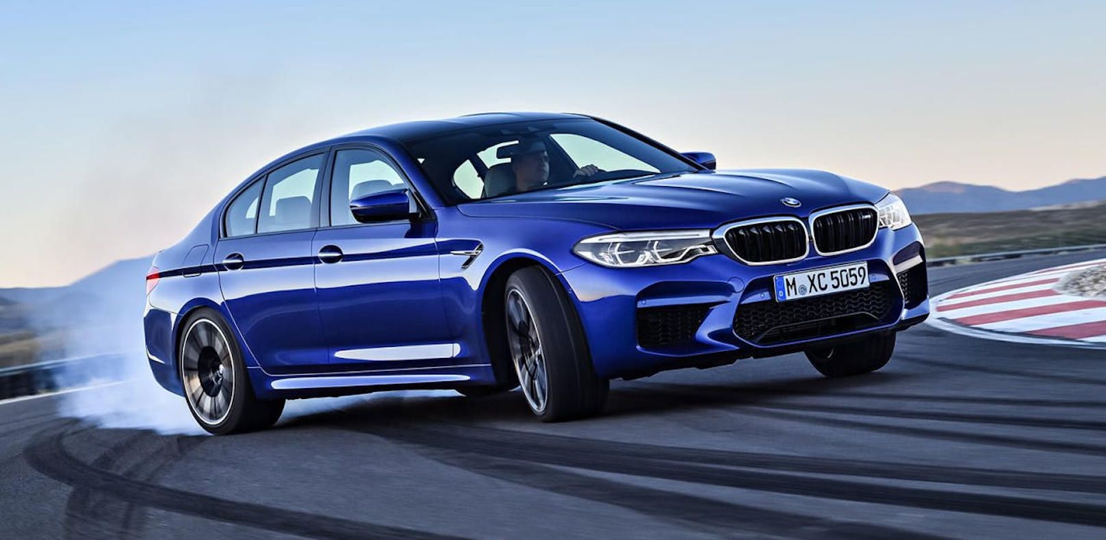 Der neue BMW M5 kann ab sofort bestellt werden