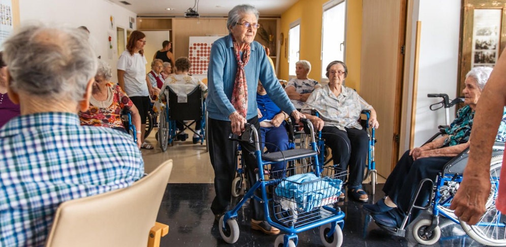 Experten vermuten großen Andrang auf die Pflegeheime in Niederösterreich (Symbolbild). 