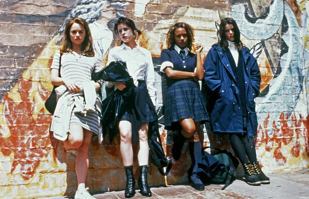 Robin Tunney, Fairuza Balk, Rachel True und Neve Campbell in "The Craft" ("Der Hexenclub", 1996) 