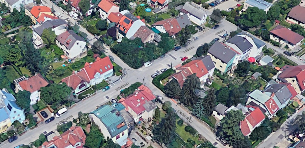 An dieser Kreuzung kam es zum Unfall.