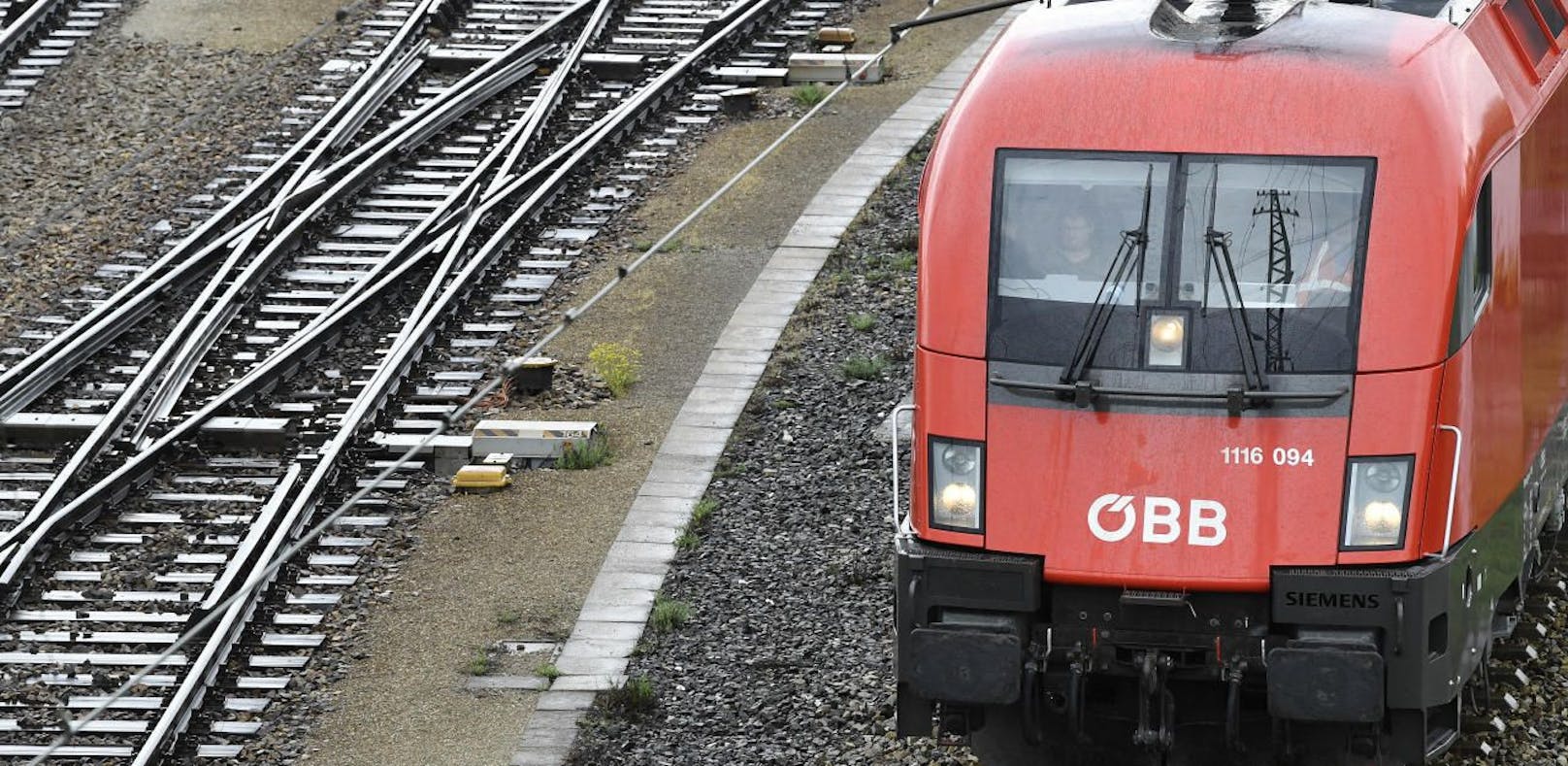 Am Montag könnten auch in Oberösterreich die Züge still stehen.